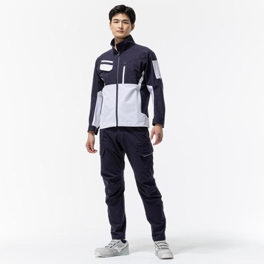 ワークパンツ ストレッチ(制電)|F2JFC111|ウエア|ワーキング用品