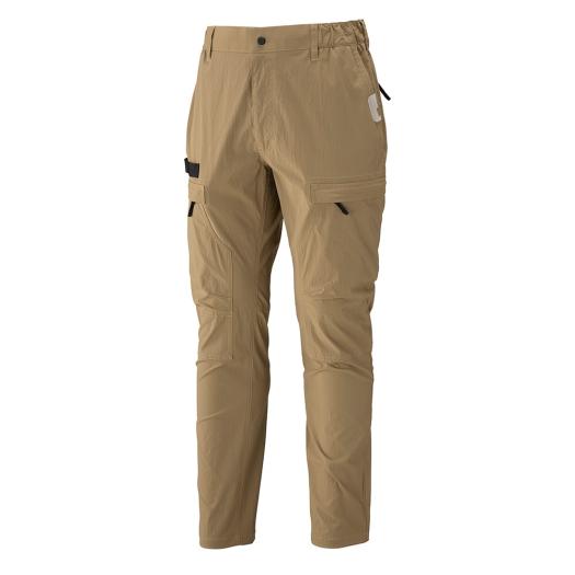 MIZUNO SHOP [ミズノ公式オンラインショップ] 【ミズノ公式オンライン限定】ストレッチカーゴパンツ(ワーキング) メンズ 49 ベージュ F2JFC300
