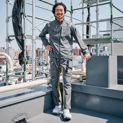 ミズノ公式オンライン限定】ストレッチ撥水カーゴパンツ(制電
