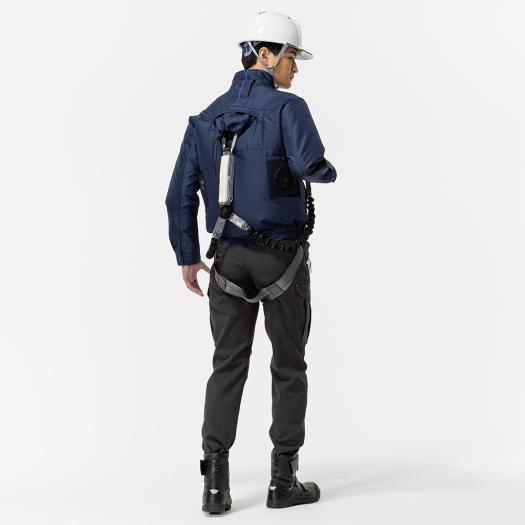 エアリージャケット TOUGH フルハーネス型安全帯対応モデル|F2JP0182
