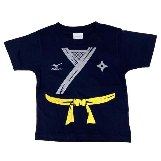 MIZUNO SHOP [ミズノ公式オンラインショップ] 忍者Tシャツ(半袖)[ジュニア] 14 ネイビー G2JA7000