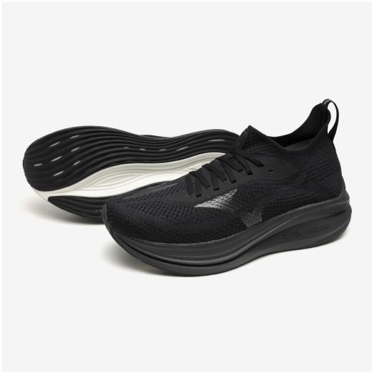 MIZUNO SHOP [ミズノ公式オンラインショップ] MIZUNO NEO ZEN(ランニング) ユニセックス 01 ブラック×ブラック J1GC2530