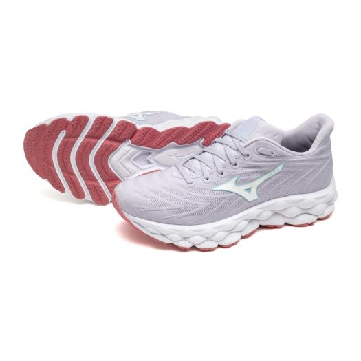 ミズノウェーブスカイ2 スニーカー陸上　ランニング　25.0 メンズ　レディース MIZUNO ランニングシューズ ミズノ mizuno ウェーブスカイ2