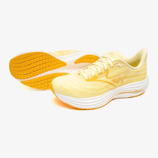 MIZUNO SHOP [ミズノ公式オンラインショップ] ウエーブライダー29(ランニング) ウィメンズ 26 ライトイエロー×ホワイト J1GD2503