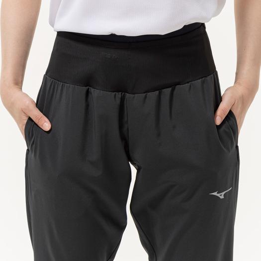 DOLCE＆GABBANA ローライズ マルチポケットパンツ　46 黒 ミズノ直営限定】ランニングマルチポケットパンツロング|J2MBC713