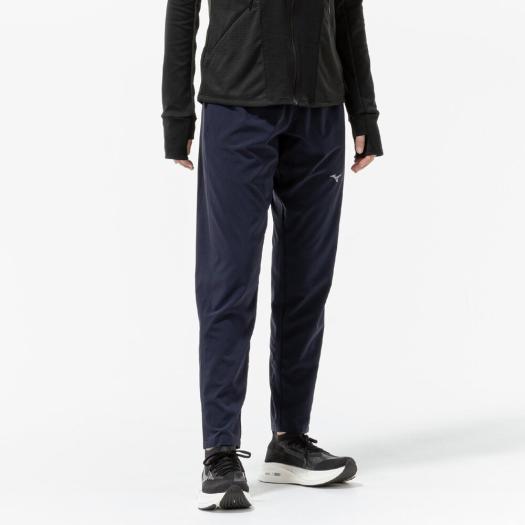 MIZUNO SHOP [ミズノ公式オンラインショップ] 【ミズノ直営店限定】ランニングマルチポケットパンツロング ウィメンズ 14 ネイビー J2MBC713