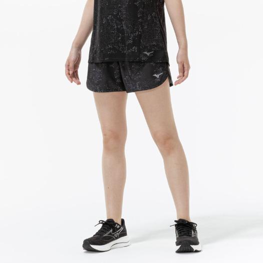 MIZUNO SHOP [�~�Y�m�����I�����C���V���b�v] �����j���O �}���`�|�P�b�g�p���c �O���t�B�b�N4�C���` �E�B�����Y 90 �u���b�N J2MBD205