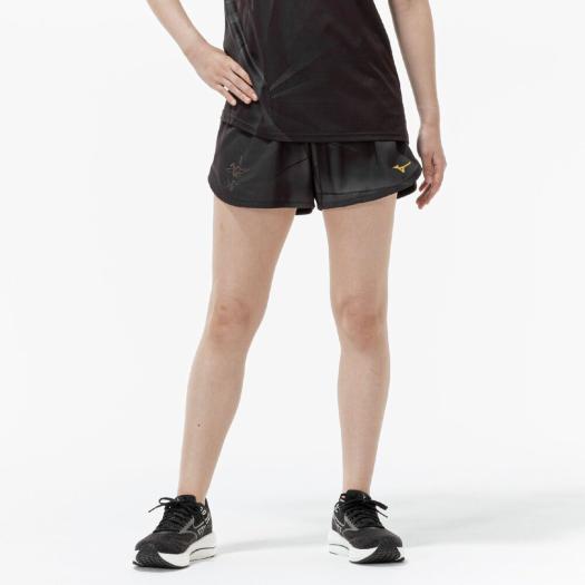 MIZUNO SHOP [�~�Y�m�����I�����C���V���b�v] �����j���O �}���`�|�P�b�g�p���c �O���t�B�b�N4�C���` �E�B�����Y 90 ���}�I�� J2MBD250