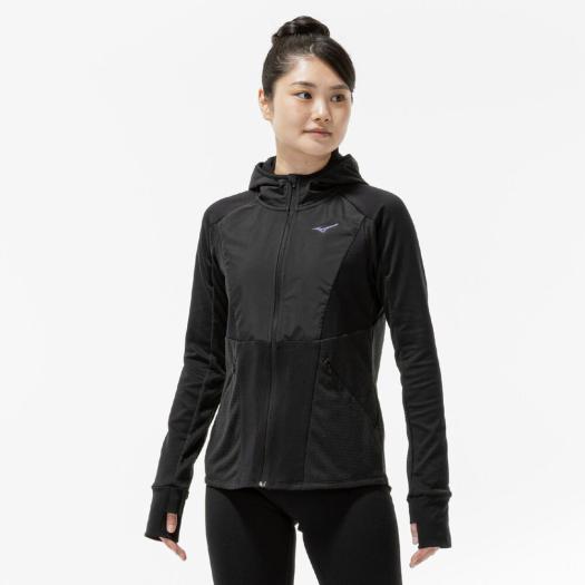 MIZUNO SHOP [ミズノ公式オンラインショップ] ウォーマライトハイブリッドジャケット ウィメンズ 09 ブラック J2MCC701