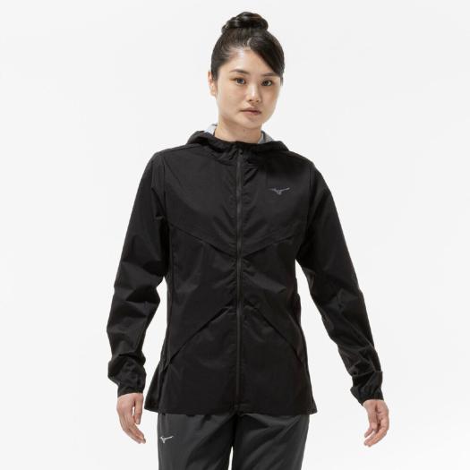 MIZUNO SHOP [ミズノ公式オンラインショップ] （ブレスサーモ）プレミアムサーマルチャージジャケット ウィメンズ 09 ブラック J2MEC701