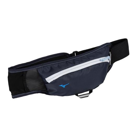 MIZUNO SHOP [ミズノ公式オンラインショップ] ウエストポーチM ユニセックス 11 ネイビーxブルー J3GDB013