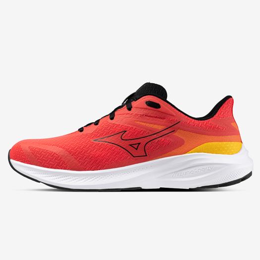 セット！！ミズノ　ランニングシューズ ミズノ史上初めてCO₂排出をオフセット ランニングシューズ「WAVE