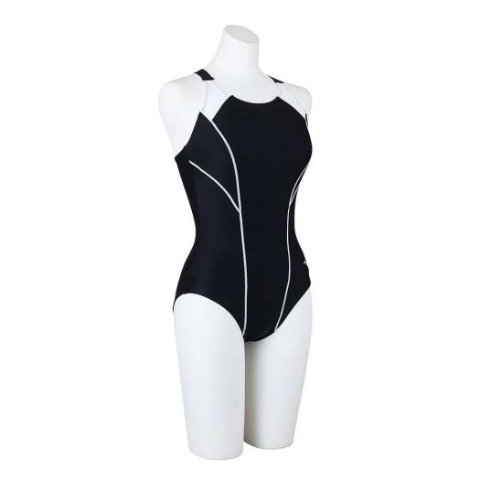 Stroke ONE／撥水】スイムフィットネス用ワンピース|N2JAB302