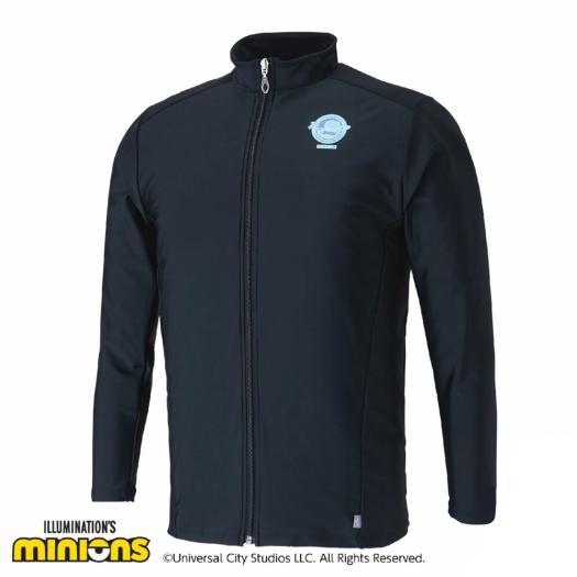 MIZUNO SHOP [ミズノ公式オンラインショップ] 【ミニオン】ラッシュガード(長袖) ユニセックス 09 ブラック N2JAC502