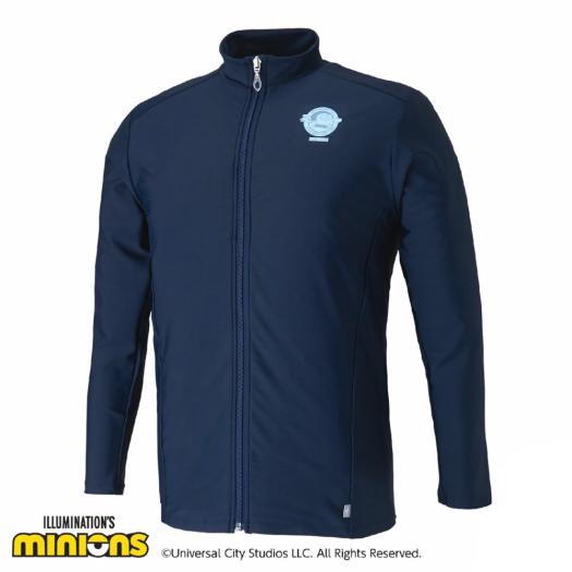 MIZUNO SHOP [ミズノ公式オンラインショップ] 【ミニオン】ラッシュガード(長袖) ユニセックス 14 ネイビー N2JAC502