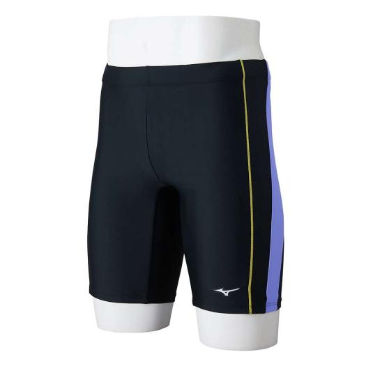 MIZUNO SHOP [�~�Y�m�����I�����C���V���b�v] �A�N�A�t�B�b�g�l�X�p�n�[�t�X�p�b�c(���̃J�b�v�t�^3XL�A4XL) �����Y 97 �u���b�N×D���x���_�[ N2JBB695