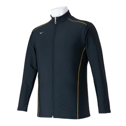 シンプルで男女問わず着こなせるデザインです。袖にあしらわれたmizunoロゴがおしゃれ。 ■UPF50＋※こちらユニセックスの商品になります。商品規格は男性サイズです。 女性の方の場合は、ワンサイズ程