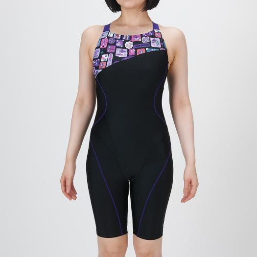 MIZUNO SHOP [ミズノ公式オンラインショップ] 【Stroke ONE】スイムフィットネス用オールインワン ウィメンズ 09 ブラック N2JGC807