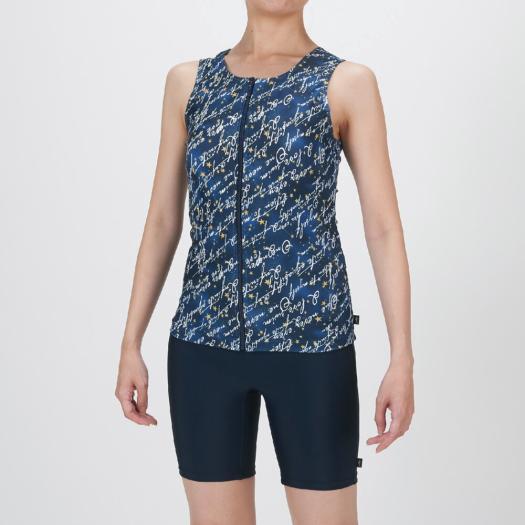 MIZUNO SHOP [�~�Y�m�����I�����C���V���b�v] �A�N�A�t�B�b�g�l�X�p�Z�p���[�c(�{�^���t�^�傫���T�C�Y) �E�B�����Y 14 �l�C�r�[ N2JGC893