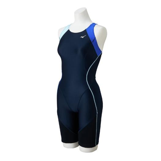 新品　MIZUNO EZスイム オールインワン 水着　２XL(ＸＯ) EZ SWIM】スイムフィットネス用オールインワン|N2JGD325|フィットネス
