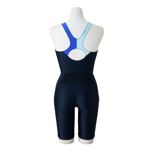 新品　MIZUNO EZスイム オールインワン 水着　２XL(ＸＯ) EZ SWIM】スイムフィットネス用オールインワン|N2JGD325|フィットネス