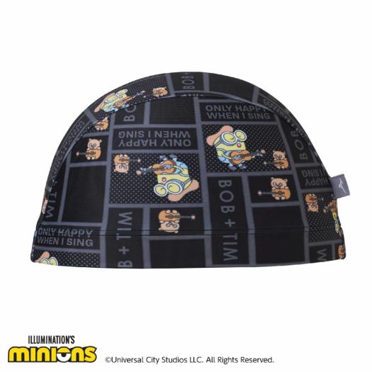 MIZUNO SHOP [ミズノ公式オンラインショップ] 【ミニオン】2WAYキャップ ユニセックス 09 ブラック N2JWC500