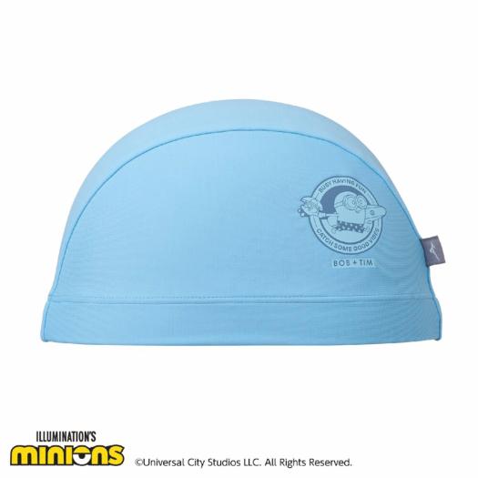 MIZUNO SHOP [ミズノ公式オンラインショップ] 【ミニオン】2WAYキャップ ジュニア 19 サックス N2JWC503