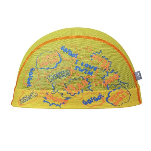 MIZUNO SHOP [ミズノ公式オンラインショップ] メッシュキャップ ユニセックス 44 イエロー N2JWC505