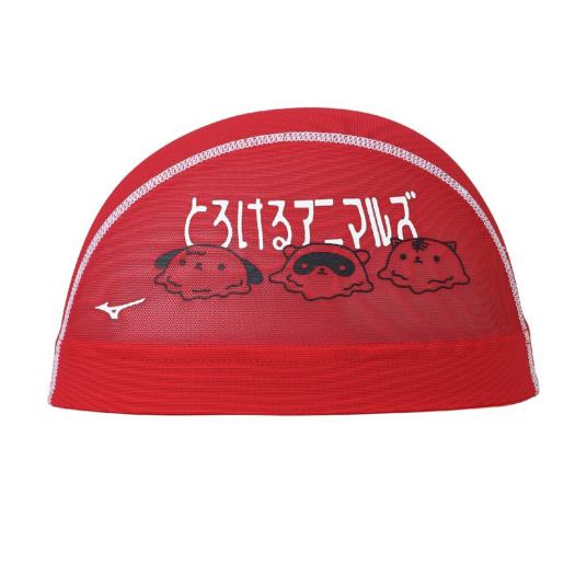 MIZUNO SHOP [ミズノ公式オンラインショップ] メッシュキャップ ユニセックス 62 レッド N2JWC506