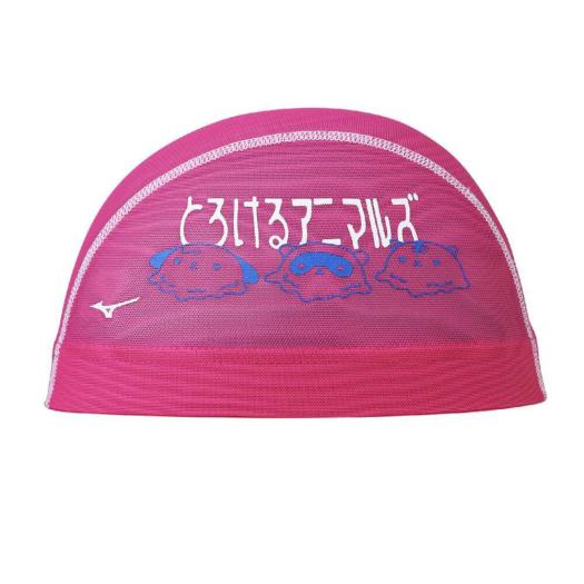 MIZUNO SHOP [ミズノ公式オンラインショップ] メッシュキャップ ユニセックス 65 ローズ N2JWC506