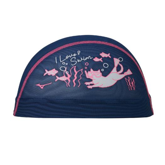 MIZUNO SHOP [�~�Y�m�����I�����C���V���b�v] ���b�V���L���b�v ���j�Z�b�N�X 14 �l�C�r�[ N2JWC514