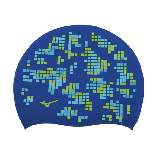 MIZUNO SHOP [ミズノ公式オンラインショップ] シリコーンキャップ ユニセックス 25 サーフブルー N2JWC542