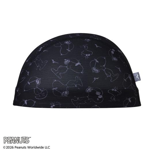 MIZUNO SHOP [�~�Y�m�����I�����C���V���b�v] �yPEANUTS�z���b�V���L���b�v ���j�Z�b�N�X 09 �u���b�N N2JWD332