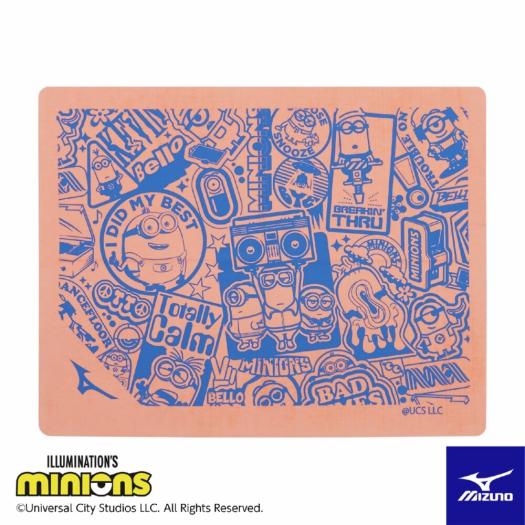 MIZUNO SHOP [ミズノ公式オンラインショップ] 【ミニオン】スイムタオル(34cm×44cm) ユニセックス 53 オレンジ N2JYC097