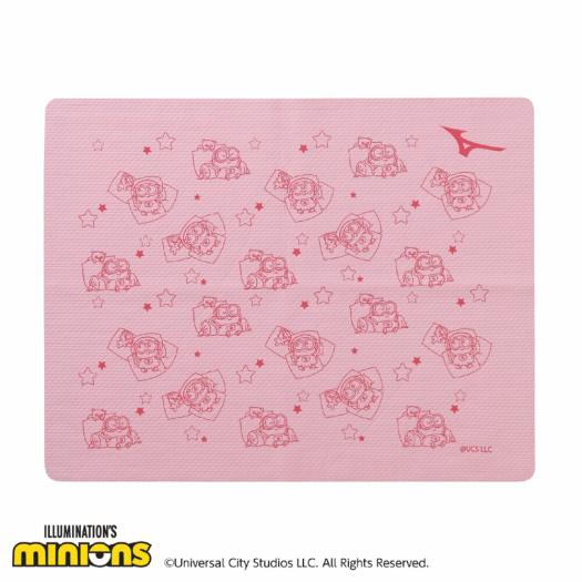 MIZUNO SHOP [ミズノ公式オンラインショップ] 【ミニオン】スイムタオル(34cm×44cm) ユニセックス 64 パステルピンク N2JYC500