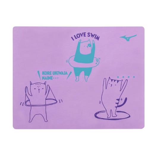 MIZUNO SHOP [ミズノ公式オンラインショップ] スイムタオル(34cm×44cm) ユニセックス 68 ラベンダー N2JYC502