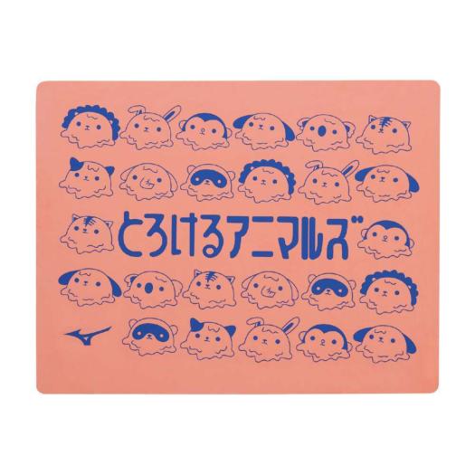 MIZUNO SHOP [ミズノ公式オンラインショップ] スイムタオル(34cm×44cm) ユニセックス 53 オレンジ N2JYC503