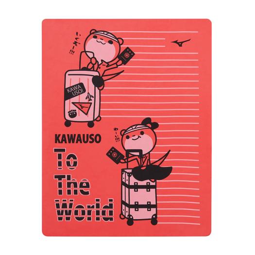 MIZUNO SHOP [ミズノ公式オンラインショップ] スイムタオル(34×44cm) ユニセックス 62 レッド N2JYC504