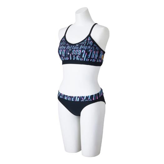 MIZUNO SHOP [ミズノ公式オンラインショップ] 【Rikako Ikee collection】競泳練習用セパレーツ ウィメンズ 09 ブラック N2MAC270