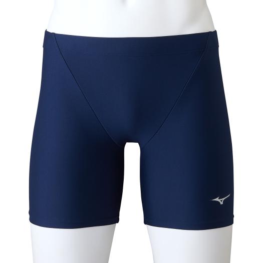 MIZUNO SHOP [ミズノ公式オンラインショップ] ハーフスパッツ メンズ 14 ネイビー N2MBAA01