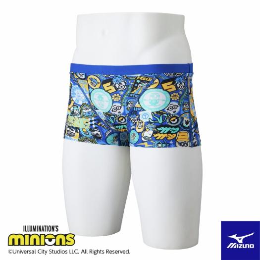 MIZUNO SHOP [�~�Y�m�����I�����C���V���b�v] �y�~�j�I���z���j���K�p�V���[�g�X�p�b�c �����Y 27 �u���[ N2MBC095