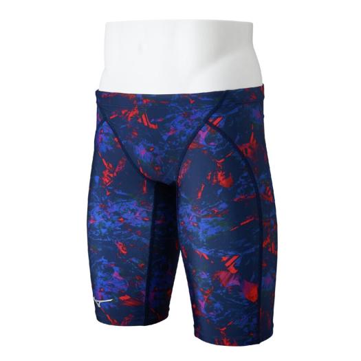 MIZUNO SHOP [ミズノ公式オンラインショップ] 【STREAM ACE】競泳用ハーフスパッツ メンズ 62 レッド N2MBC544