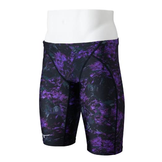 MIZUNO SHOP [ミズノ公式オンラインショップ] 【STREAM ACE】競泳用ハーフスパッツ メンズ 68 パープル N2MBC544