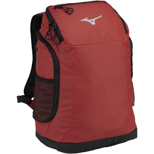 MIZUNO SHOP [ミズノ公式オンラインショップ] バックパック(35L)(スイム) 62 レッド N3GD3501