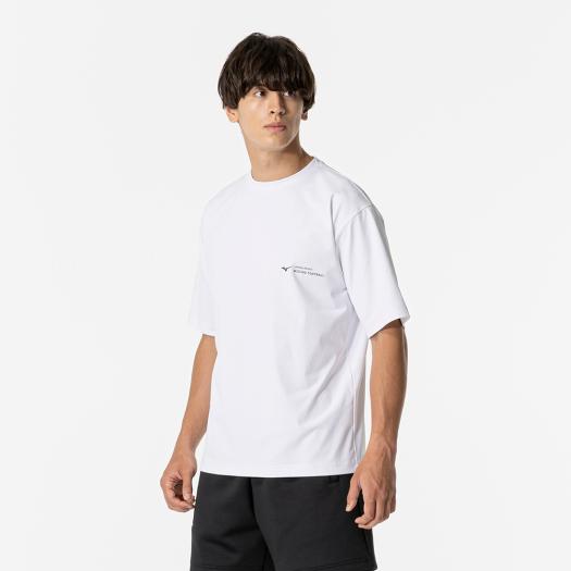 MIZUNO SHOP [ミズノ公式オンラインショップ] ソフトドライTシャツ[ユニセックス] 01 ホワイト P2MAB065