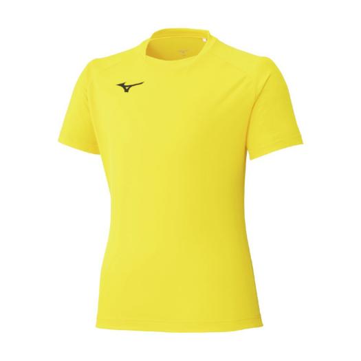 MIZUNO SHOP [ミズノ公式オンラインショップ] フィールドシャツ ジュニア 45 サイバーイエロー P2MAC122