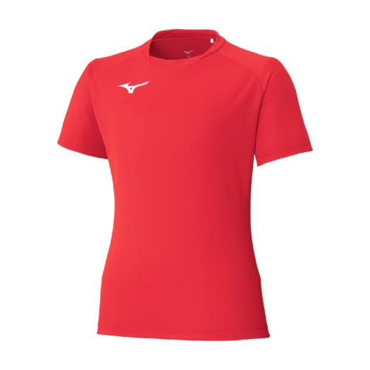 MIZUNO SHOP [ミズノ公式オンラインショップ] フィールドシャツ ジュニア 62 チャイニーズレッド P2MAC122