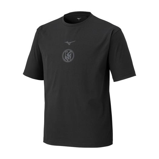 MIZUNO SHOP [ミズノ公式オンラインショップ] MZFB ソフトドライTシャツ ユニセックス 09 ブラック P2MACX71