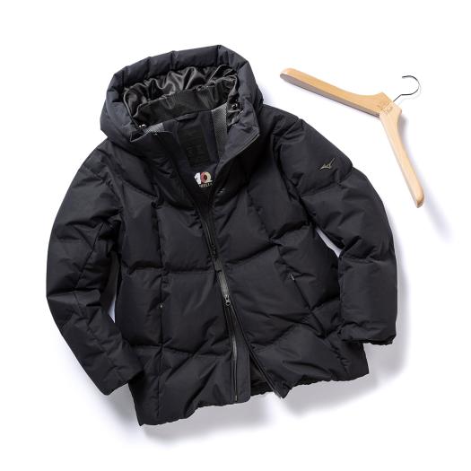 数量限定】モレリア クロスステッチダウンジャケット MADE IN JAPAN