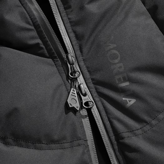 数量限定】モレリア クロスステッチダウンジャケット MADE IN JAPAN